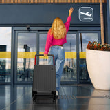 Slimbridge 20" Luggage Wide Handle TSA Lock Grey-1937319798790819847