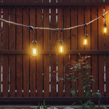 Emitto Solar LED Festoon String Lights-1910112863943528455