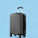 Slimbridge 28" Luggage Suitcase Travel Grey 28 inch-1910112830464593927