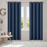 2x Blockout Curtains Panels 3 Layers-1919892929862832134