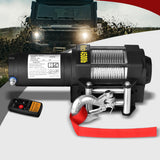 Electric Winch 4500LBS/2041KG 12V Wireless-1910113248460541959