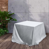 Marlow Outdoor Furniture Cover Waterproof Silver 90CM-1927582206184787975