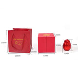 NNEOBA Lifting Rose Gift Box Jewelry Display for Women