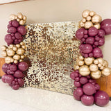 NNEOBA Light Gold Shimmer Wall Backdrop