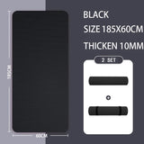 NNEOBA Long Non-Slip Men's Fitness Mat