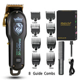 NNEOBA Rechargeable Hair Clipper High Performance Electric Trimmer for Men Black