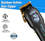NNEOBA Rechargeable Hair Clipper High Performance Electric Trimmer for Men Black