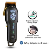 NNEOBA Rechargeable Hair Clipper High Performance Electric Trimmer for Men Black