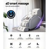 NNEDSZ Livemor 4D Massage Chair Electric Recliner Home Massager Gary