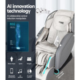 NNEDSZ Livemor 4D Massage Chair Electric Recliner Home Massager Gary