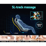 NNEDSZ Livemor 4D Massage Chair Electric Recliner Home Massager Gary