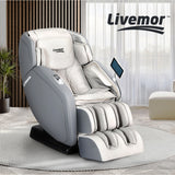 NNEDSZ Livemor 4D Massage Chair Electric Recliner Home Massager Gary