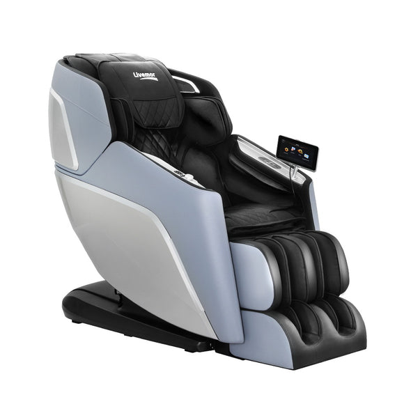 NNEDSZ Livemor 4D Massage Chair Electric Recliner Home Massager Garin
