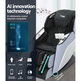 NNEDSZ Livemor 4D Massage Chair Electric Recliner Home Massager Garin