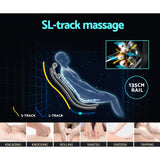 NNEDSZ Livemor 4D Massage Chair Electric Recliner Home Massager Garin