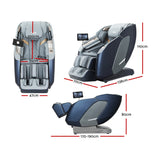 NNEDSZ Livemor 4D Massage Chair Electric Recliner Double Core Mechanism Massager Melisa