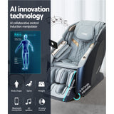 NNEDSZ Livemor 4D Massage Chair Electric Recliner Double Core Mechanism Massager Melisa