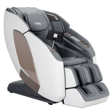NNEDSZ Livemor 4D Massage Chair Electric Recliner Double Core Mechanism Massager Melisa White