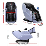 NNEDSZ Livemor 4D Massage Chair Electric Recliner Home Massager Miraj