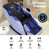 NNEDSZ Livemor 4D Massage Chair Electric Recliner Home Massager Miraj