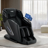 NNEDSZ Livemor 4D Massage Chair Electric Recliner Home Massager Black