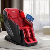 NNEDSZ Livemor 4D Massage Chair Electric Recliner Home Massager Red