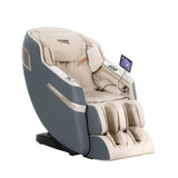 NNEDSZ Livemor 4D Massage Chair Electric Recliner Home Massager Gray Sina