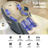 NNEDSZ Livemor Massage Chair Electric Recliner Home Massager 3D Opal