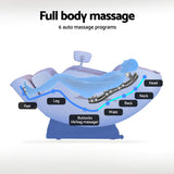 NNEDSZ Livemor Massage Chair Electric Recliner Home Massager Amos