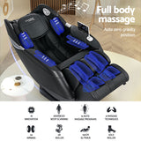 NNEDSZ Livemor Massage Chair Electric Recliner Home 3D Massager Flynn