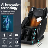 NNEDSZ Livemor Massage Chair Electric Recliner Home 3D Massager Flynn