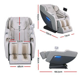 NNEDSZ Livemor Massage Chair Electric Recliner Home Massager Brisa