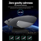 NNEDSZ Livemor Massage Chair Electric Recliner Massager Black Ellmue