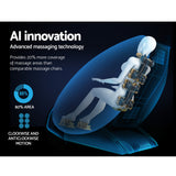 NNEDSZ Livemor Massage Chair Electric Recliner Massager Black Ellmue