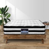 NNEDSZ Giselle Bedding 34cm Mattress Euro Top Pocket Spring Super King