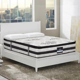 NNEDSZ Giselle Bedding 34cm Mattress Euro Top Pocket Spring Super King