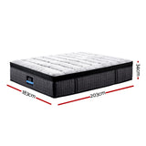 NNEDSZ Giselle Bedding 34cm Mattress 9 Zone Latex Foam King