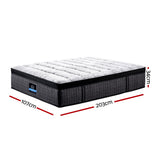 NNEDSZ Giselle Bedding 34cm Mattress 9 Zone Latex Foam King Single