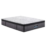 NNEDSZ Giselle Bedding 34cm Mattress 9 Zone Latex Foam Queen