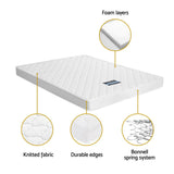 NNEDSZ Giselle Bedding 13cm Mattress Tight Top King Single