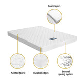 NNEDSZ Giselle Bedding 13cm Mattress Tight Top Queen