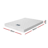 NNEDSZ Bedding 13cm Mattress Tight Top Single