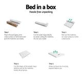 NNEDSZ Bedding 13cm Mattress Tight Top Single