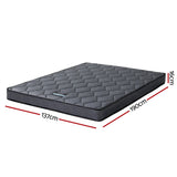 NNEDSZ 16cm Mattress Giselle Bonnell Spring Double