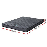 NNEDSZ 16cm Mattress Giselle Bonnell Spring King