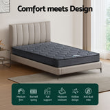 NNEDSZ 16cm Mattress Giselle Bonnell Spring King Single
