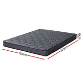 NNEDSZ 16cm Mattress Giselle Bonnell Spring Queen