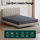 NNEDSZ 16cm Mattress Giselle Bonnell Spring Queen