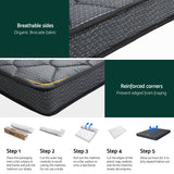 NNEDSZ 16cm Mattress Giselle Bonnell Spring Queen