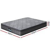NNEDSZ 26cm Mattress Bed Giselle King